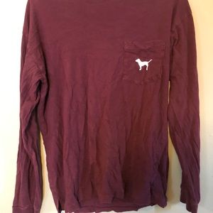 Pink long sleeve